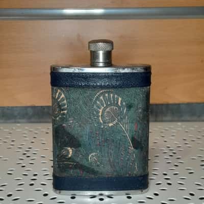Liberty & Co of London vintage hip flask