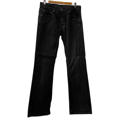 Levi Strauss & Co. - Mens 527 Bootcut Jeans - Size W32 /L32 - Black  