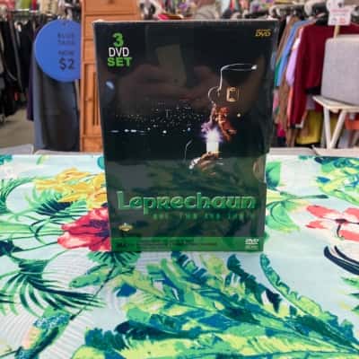 Leprechaun 1-3 Movie/DVD Boxset NEW