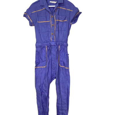 Zimmermann Girls Size 6 Blue Jumpsuit RRP $175