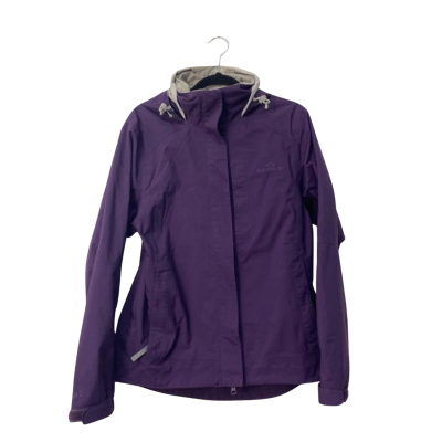 Kathmandu Womens Waterproof Windproof Breathable Jacket Size 10 Purple 
