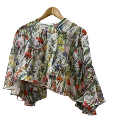 La Boutique Womens Multicoloured / White top Size 40