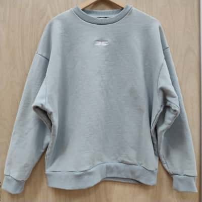 Unisex Size XL Crew Neck Jumper Blue (12)