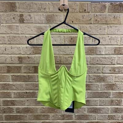 Jagger & Stone Womens green JGRANDSTN HADLEY CORSET Size M 