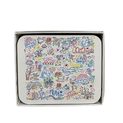 Ken Done Australian Things Coasters