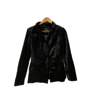 Husk Womens Coat Size 8 Black