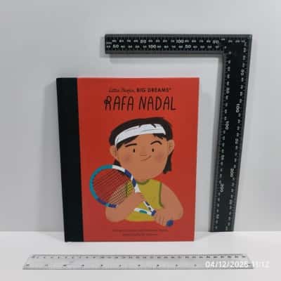 Little People Big Dreams Rafa Nadal Book 