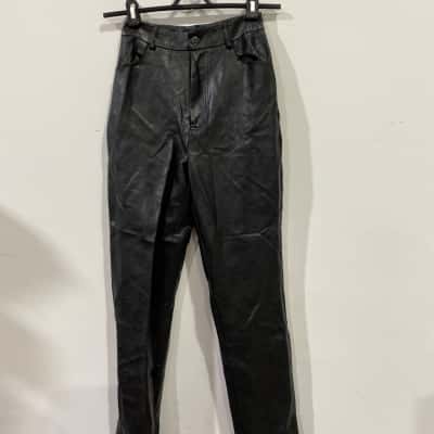 White Fox Womens  Pants Size XS Black  