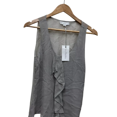 Boo Radley Top Womens  Size S Grey 