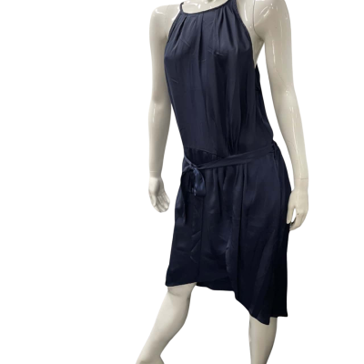 White Closet BNWT  Women’s Size 14 Casual Dress Blue 