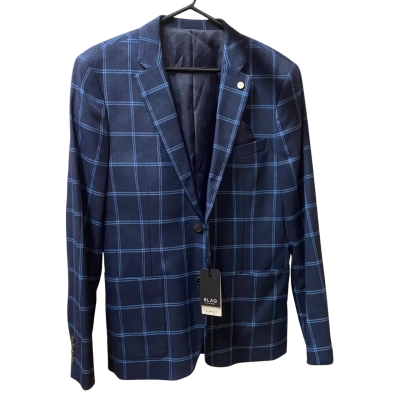 BLAQ Mens  Size 40 Suit Jacket Navy Blue 