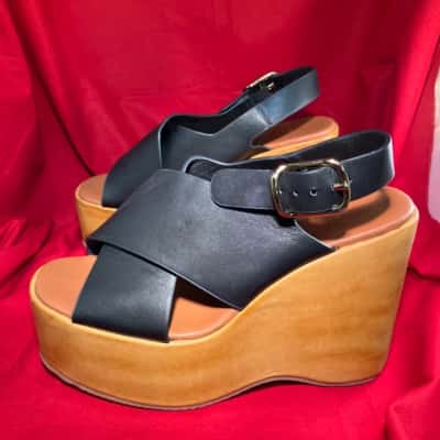  Alias Mae Ophelia Size 40Women's Heels Crossover upper sling back 12.5cm Heal