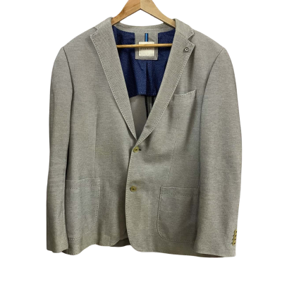 Mens Bugatti Blazer Size 54 Grey