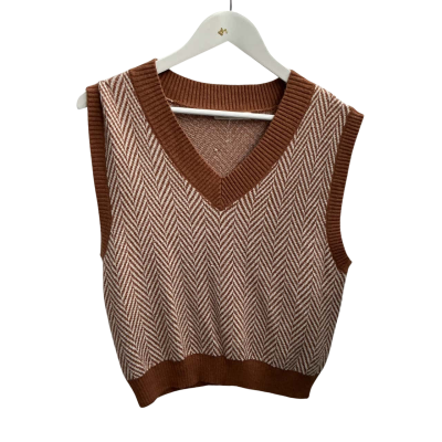 moon&madison Womens  Size M Brown / Cream 