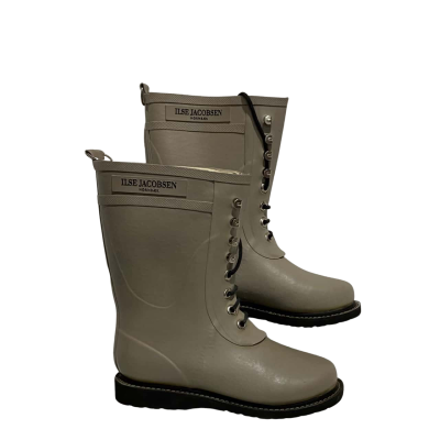  Women Size 38 Grey handmade Ilse Jacobsen boots