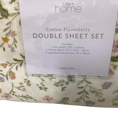 Ezibuy Double Sheet Set