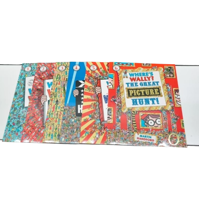 Where's Wally? Book Collection (Books 1-6)