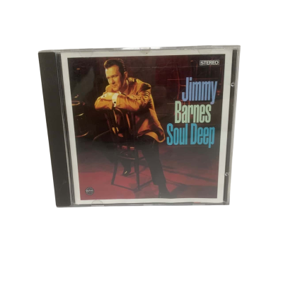 Jimmy Barnes - Soul Deep 