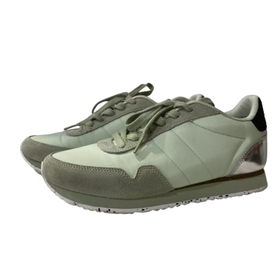 Woden Womens Size 39 Sage Green Sneakers 