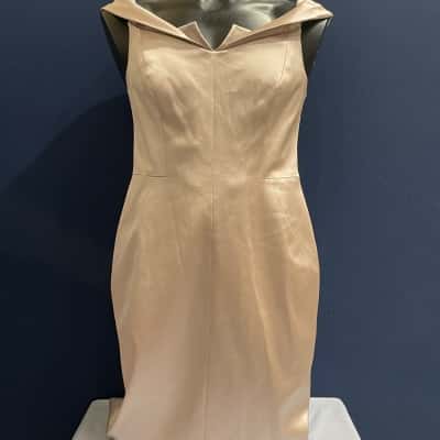 Brand New Karen Millen Champagne / Pink Cocktail Dress