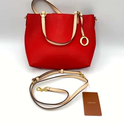 Oroton Red Womens RRP : $295.00