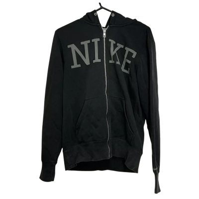 Nike Mens  Size S Hoodie Black  / Grey 