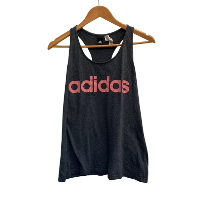 Adidas Womens  Size L Tank Top Grey 