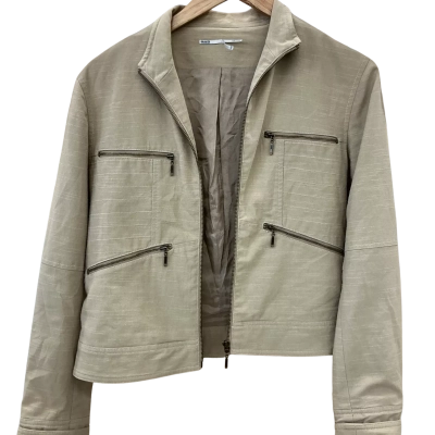 Events Women's Size XXS Jacket Beige 