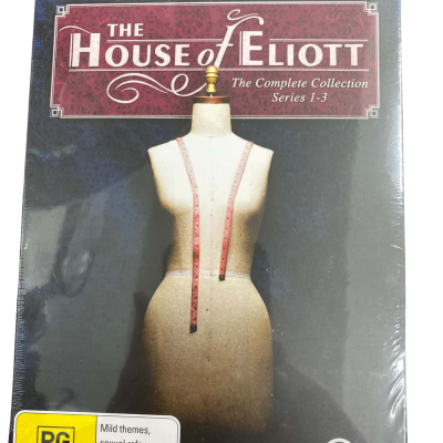 House of Eliott. The complete collection series 1-3. 16 discs 