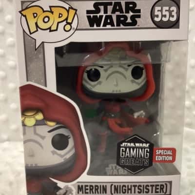 Star Wars Merrin (Nightsister) Number 553