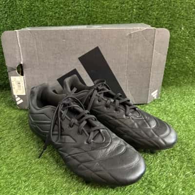 Adidas Coda Black Football Boots Size 8.5 US 