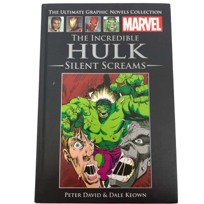 The Ultimate Graphic Novel Collection-Marvel The Incredible Hulk Silent Screams