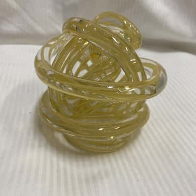Abstract Knot Sculpture