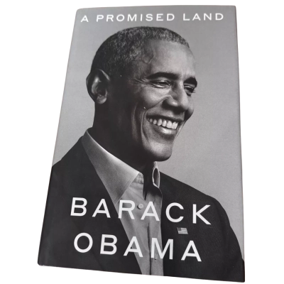 BARACK OBAMA “A Promised Land” Hardcover 