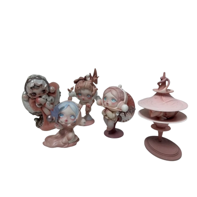Pop mart pink collection 