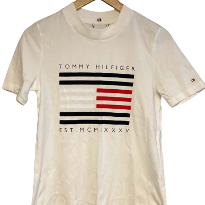 Tommy Hilfiger  T Shirt  Size S White 