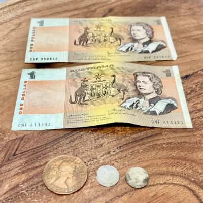Collection of Australian Currency- collectors Delight
