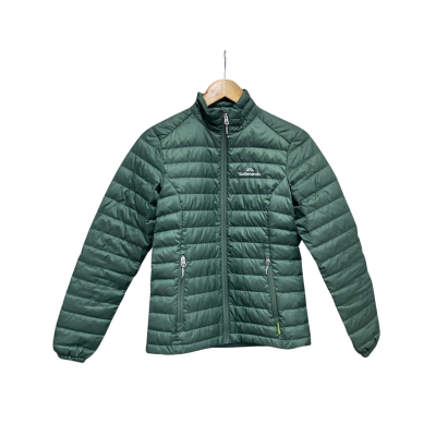Kathmandu Womens  Size 6 Puffer Jacket Green 