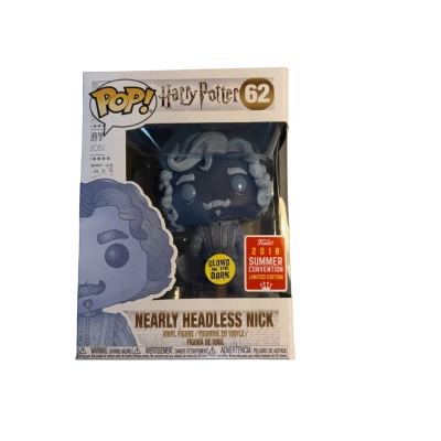 HARRY POTTER NEARLY HEADLESS NICK /  FUNKO POP (62)