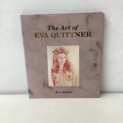 The Art of Eva Quittner hardcover book