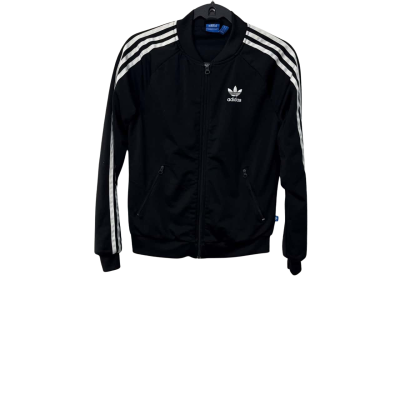 Adidas  Size 8  Black  Jacket