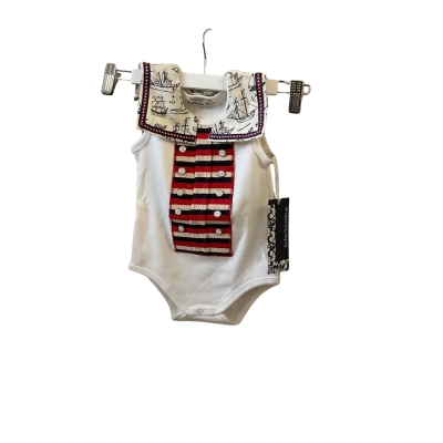 Arthur  Ave Kids  Size 0 Jumpsuit Blue / White 