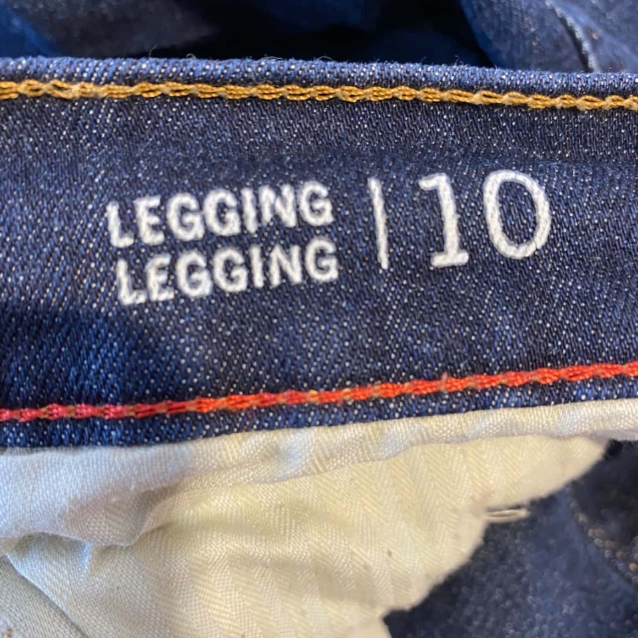 Tommy Hilfiger Womens Size 10 Skinny Jeans Blue (s)