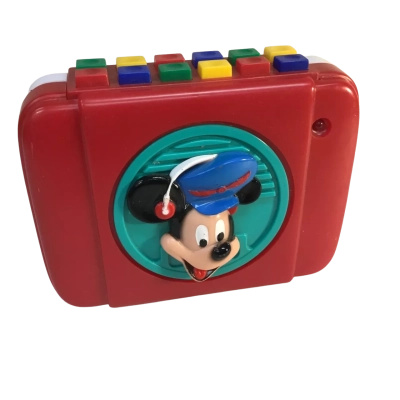 Vintage Mickey Mouse Rockman Works 
