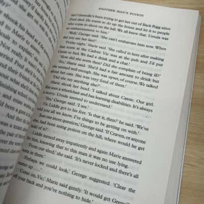 Ann Cleeves, Another Man’s Poison 