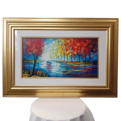 "Lake" by Slava Ilyayev 