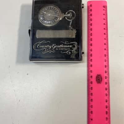 Westclox county gentleman pocket watch winder