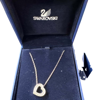 Swarovski heart Necklace 