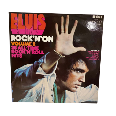 Elvis Rock’N’On Volume 2 Vinyl