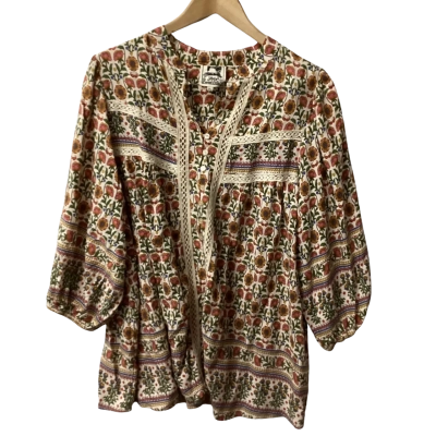 Jaase Womens  Size XL Long Sleeve Top  D